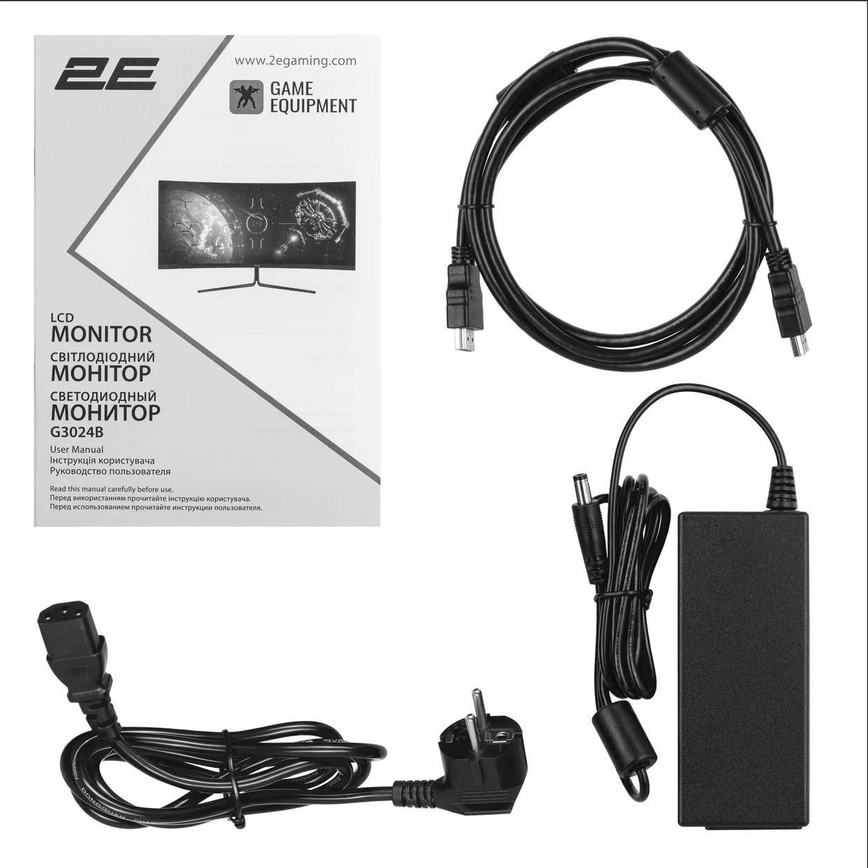 Монитор 2E Gaming 30" G3024B (2E-G3024B-01.UA) — фото 21