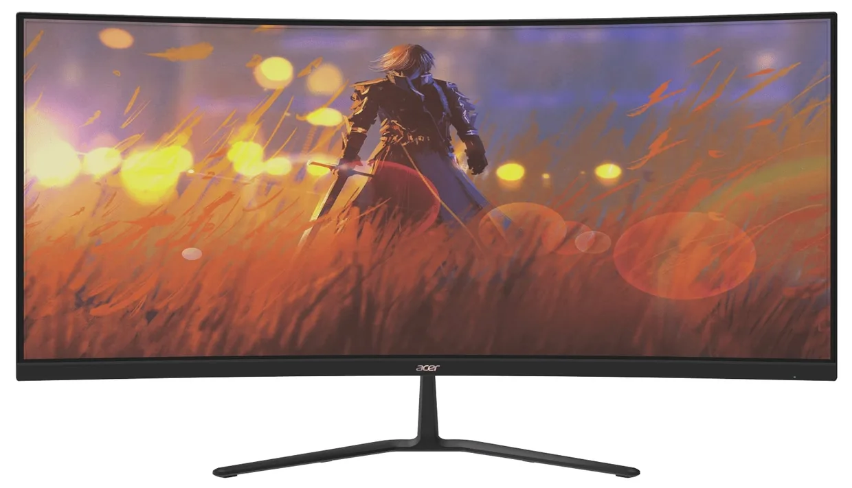 Монитор Acer 34" Nitro ED340CUR X0bmiipx (UM.CE0EE.009) — фото 3