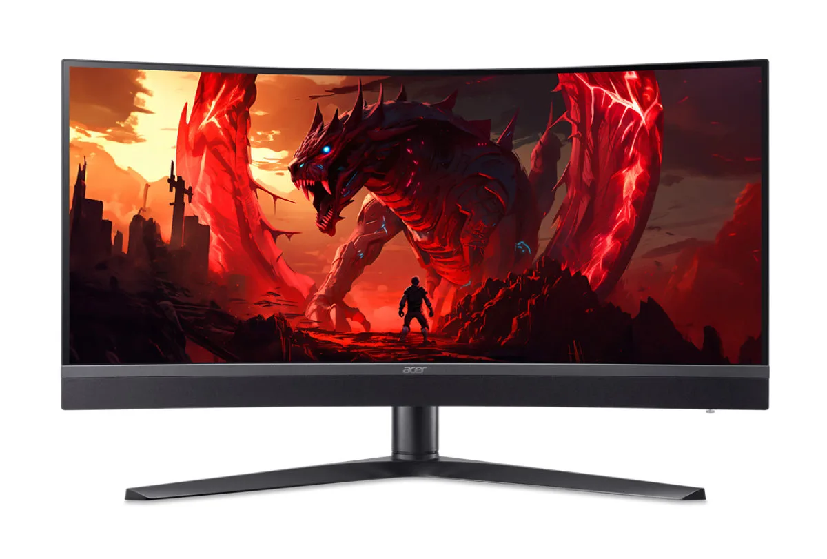 Монитор Acer 34" Nitro XZ343CUR Xbmiiphuzx (UM.CX3EE.X01)