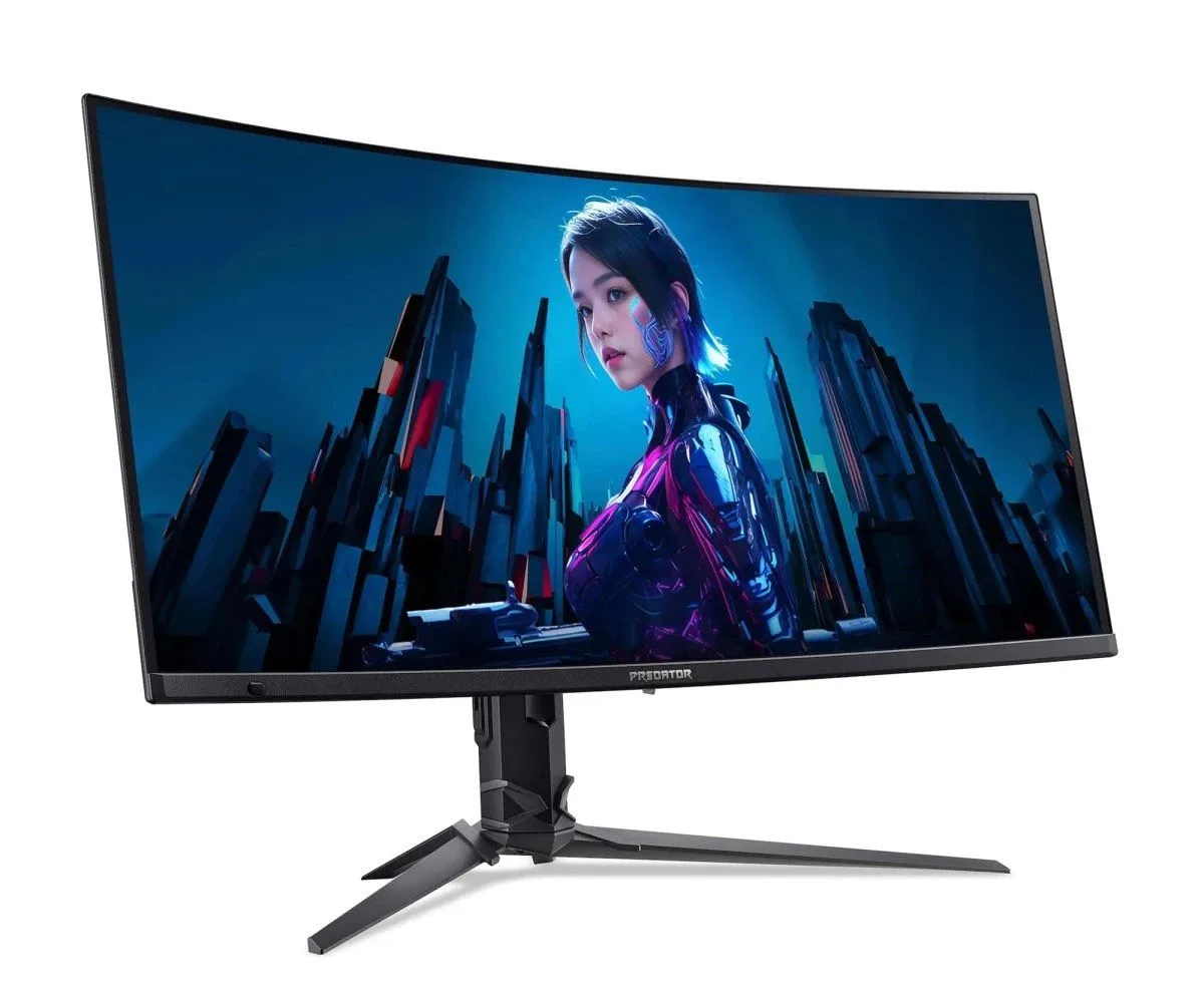 Монитор Acer 34" Predator X34 X5bmiiphuzx (UM.CXXEE.501) — фото 2