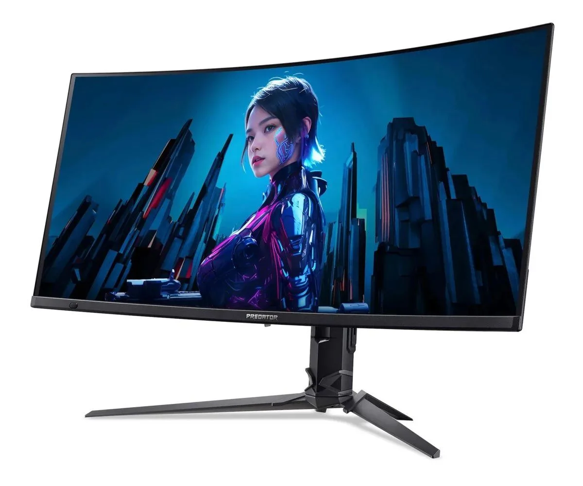 Монитор Acer 34" Predator X34 X5bmiiphuzx (UM.CXXEE.501) — фото 3