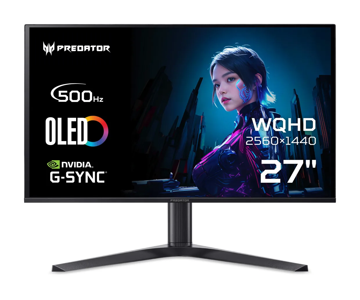 Монитор Acer 26.5" Predator X27U F5bmiippruzx (UM.GXXEE.501)