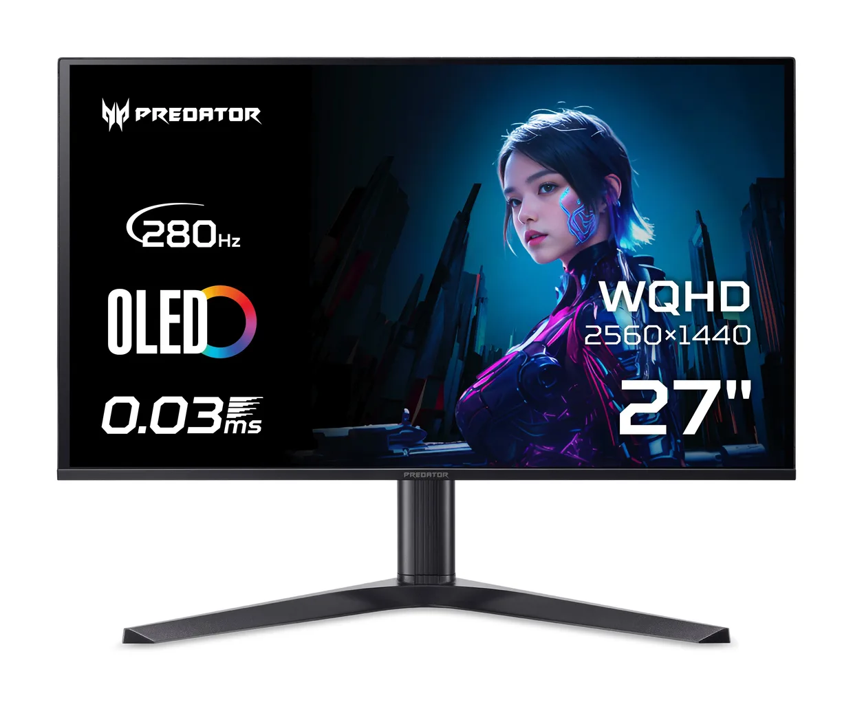 Монитор Acer 26.5" Predator X27U Z1bmiiprx (UM.GXXEE.113) — фото 2