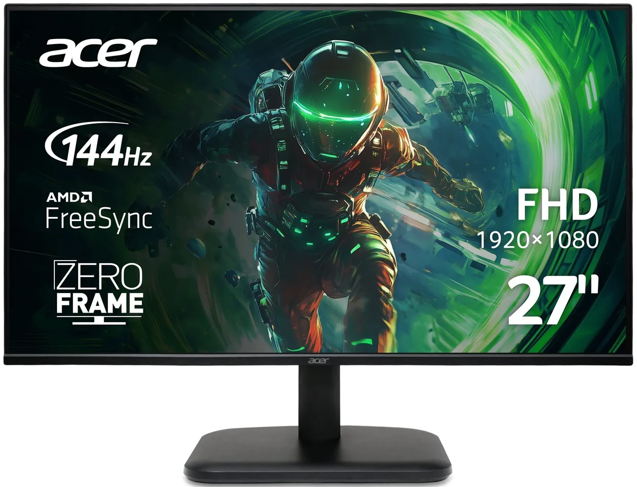 Монитор Acer 27" EK271 P0bi (UM.HE1EE.011) — фото 4