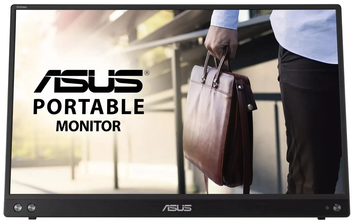Монитор портативный Asus 15.6" ZenScreen MB16ACV (90LM0381-B01370)