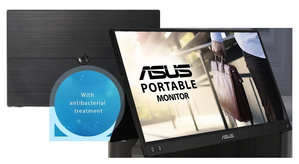 Монитор портативный Asus 15.6" ZenScreen MB16ACV (90LM0381-B01370) — фото 6