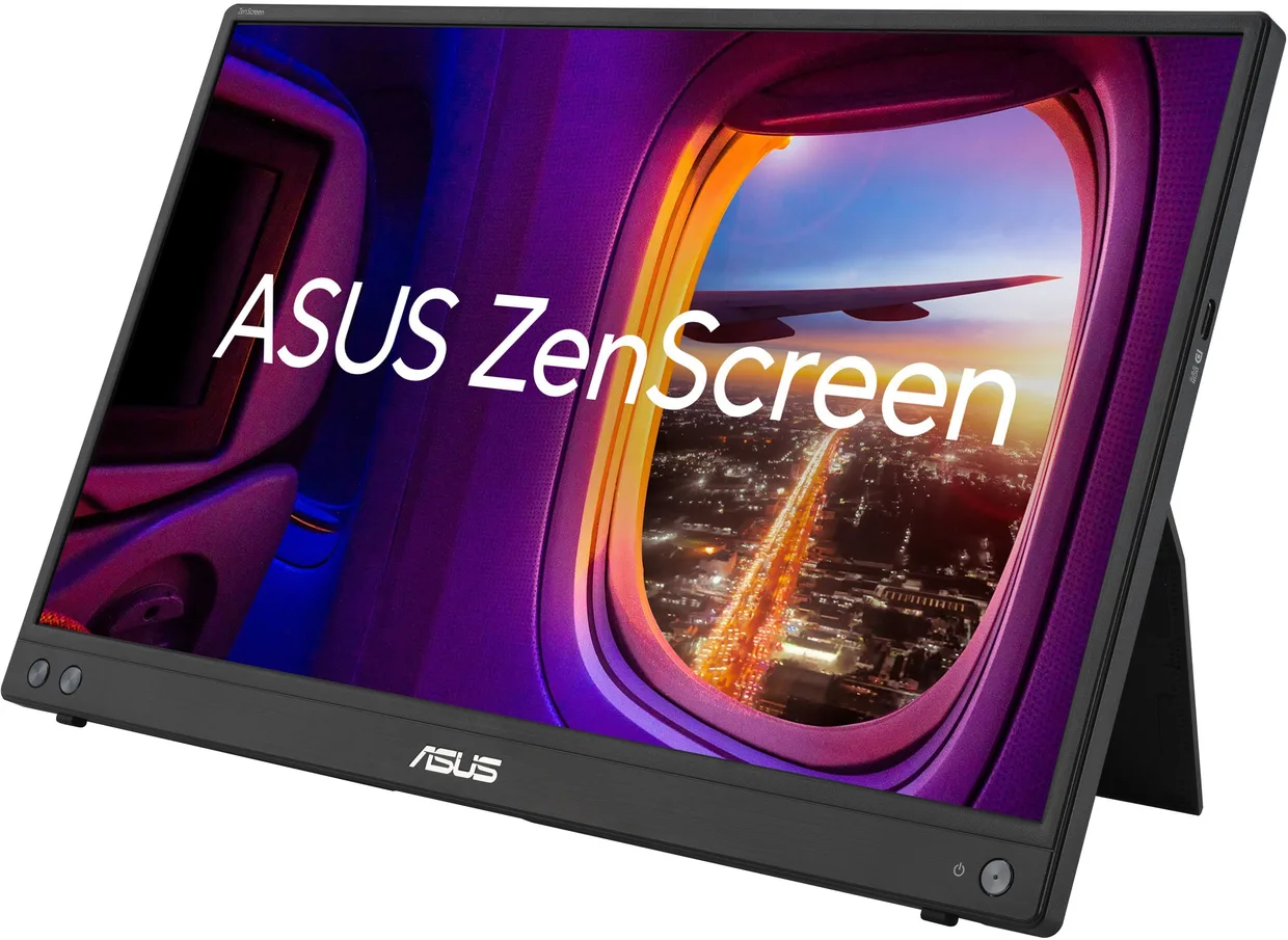 Монитор портативный Asus 15.6" ZenScreen MB16AHV (90LM0383-B01N70)