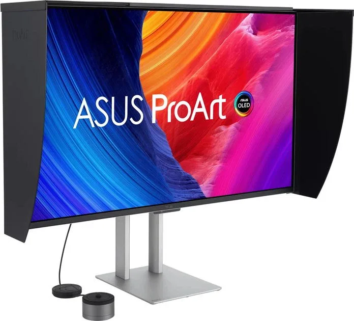 Монітор Asus 31.5" ProArt OLED PA32UCDMR-K (90LM03HE-B01K71) — фото 2
