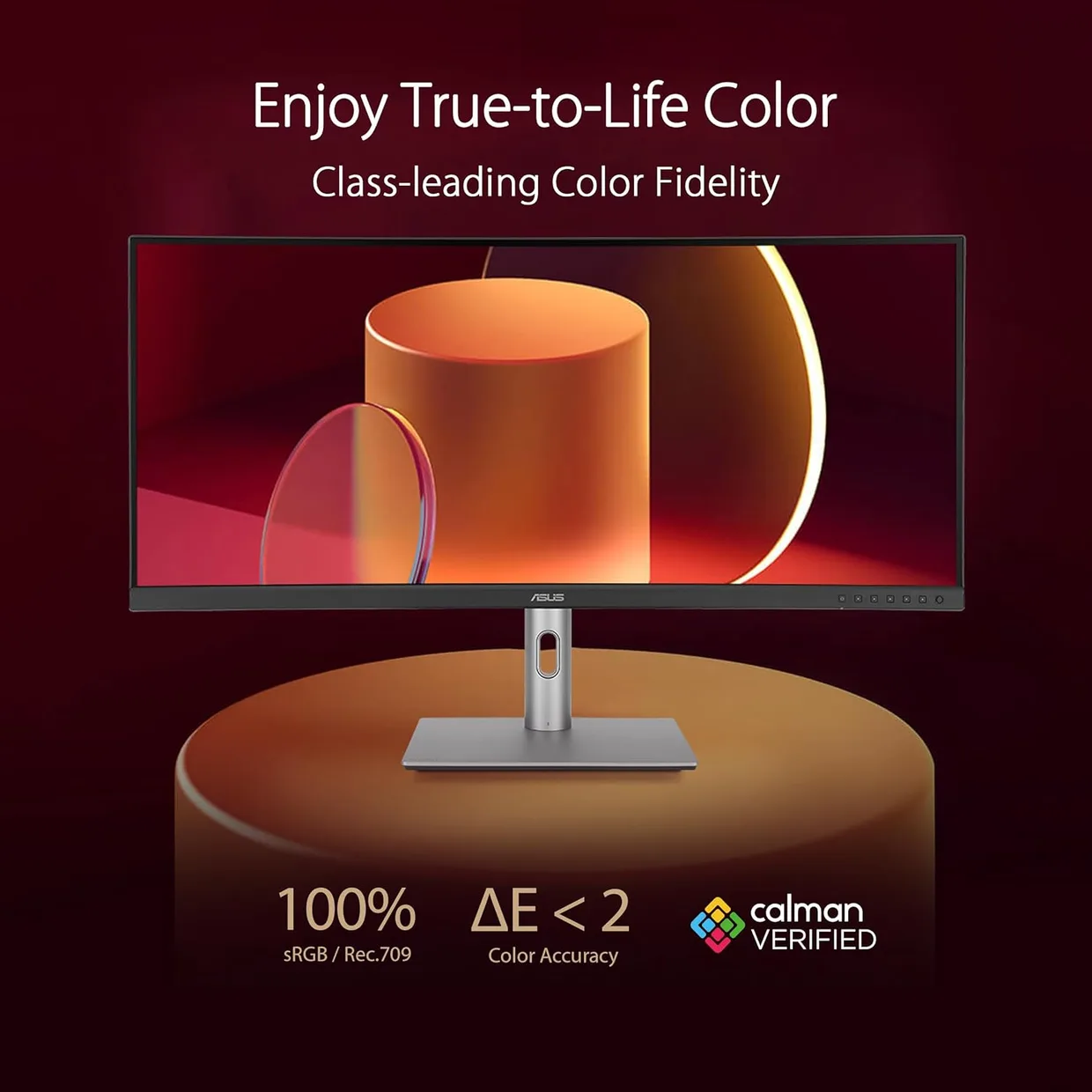 Монитор Asus 34.1" ProArt PA34VCNV (90LM04A0-B02370) — фото 5