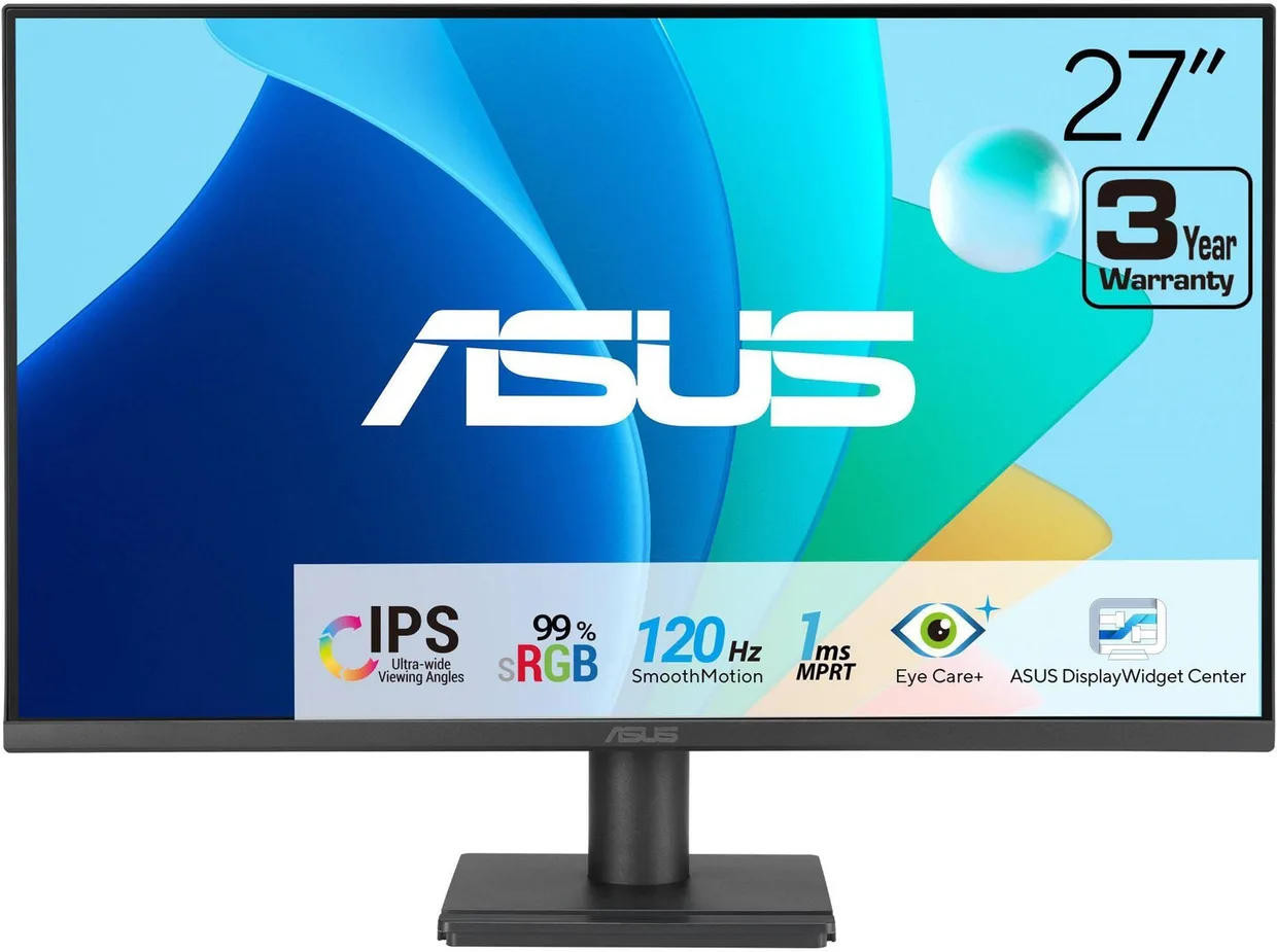 Монитор Asus 27" VA279HG (90LM04J1-B02371)