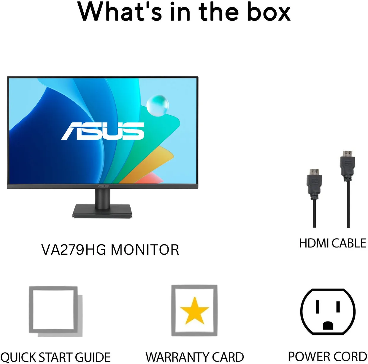 Монитор Asus 27" VA279HG (90LM04J1-B02371) — фото 7