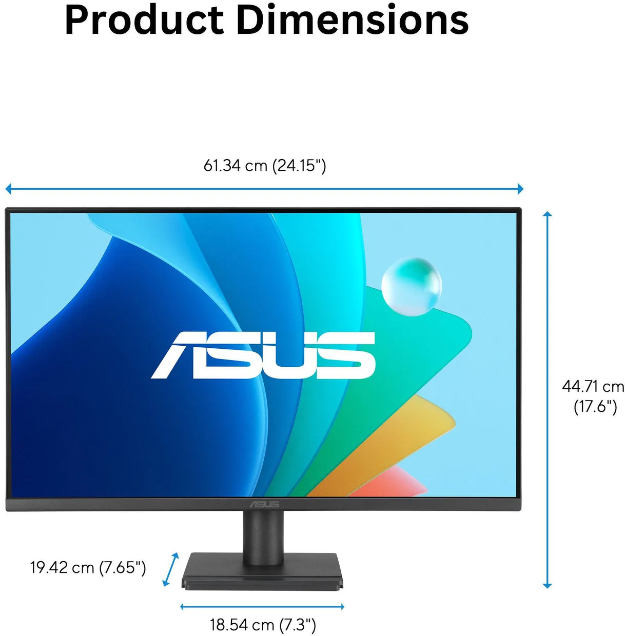 Монитор Asus 27" VA279HG (90LM04J1-B02371) — фото 8