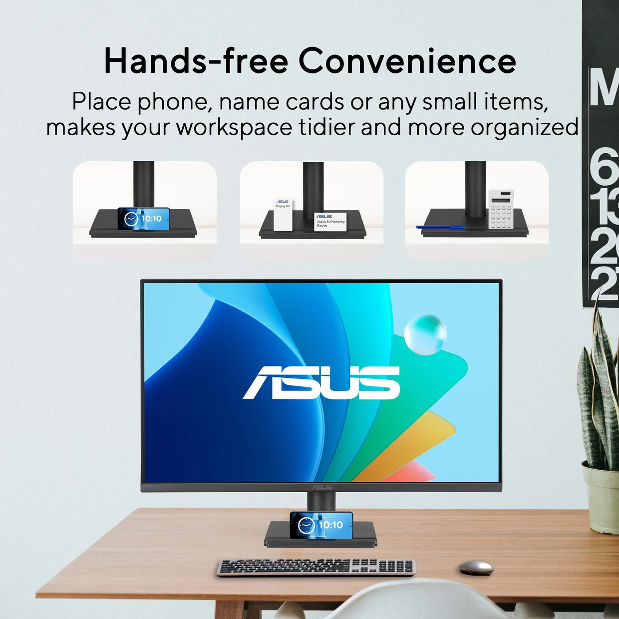 Монитор Asus 27" VA279HG (90LM04J1-B02371) — фото 9