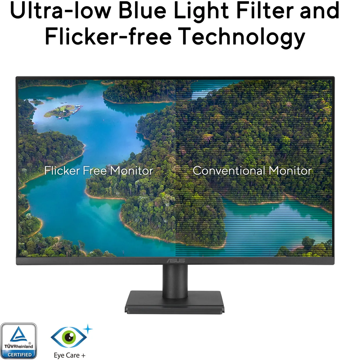 Монитор Asus 27" VA279HG (90LM04J1-B02371) — фото 10