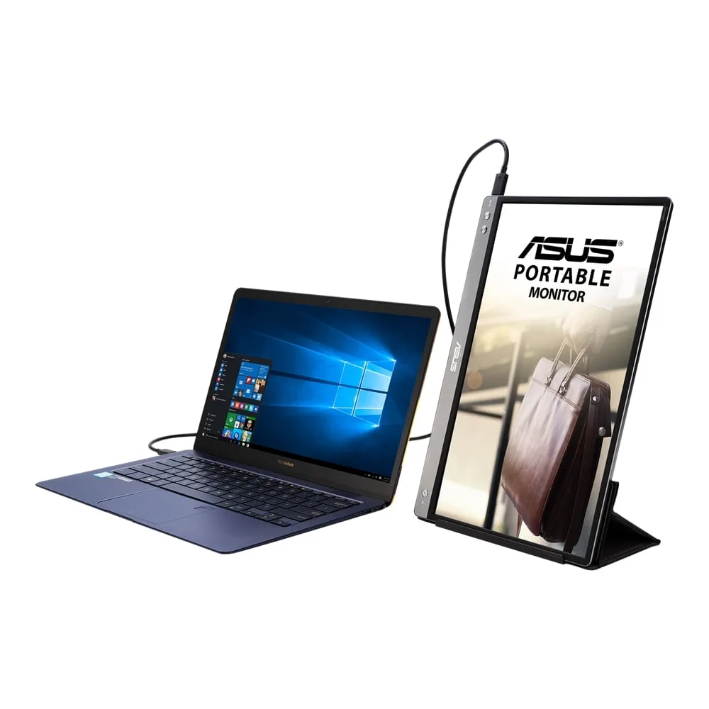 Монитор портативный Asus 14" ZenScreen MB14AC (90LM0631-B01170) — фото 7