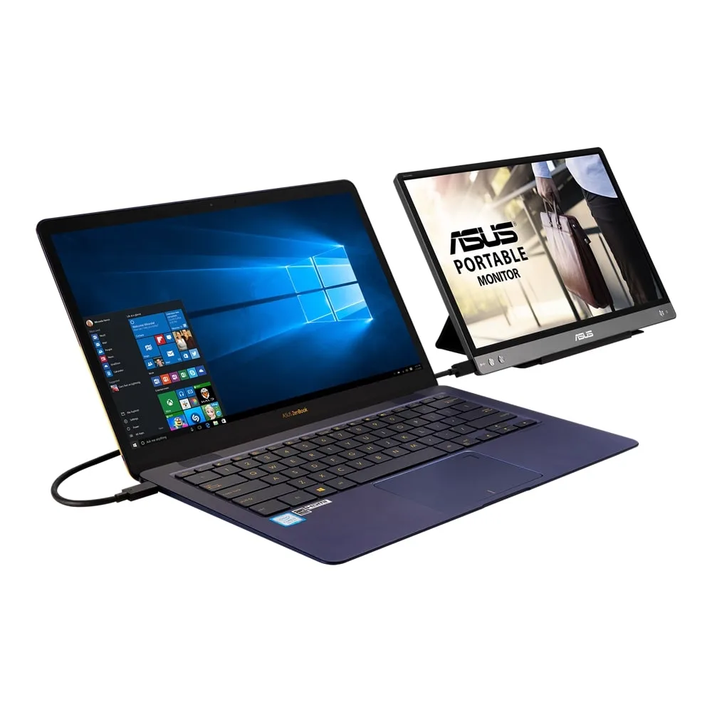 Монитор портативный Asus 14" ZenScreen MB14AC (90LM0631-B01170) — фото 8