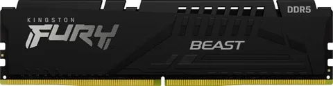 Оперативная память Kingston Fury Beast DDR5 16GB/6000 Black (KF560C36BBE-16)