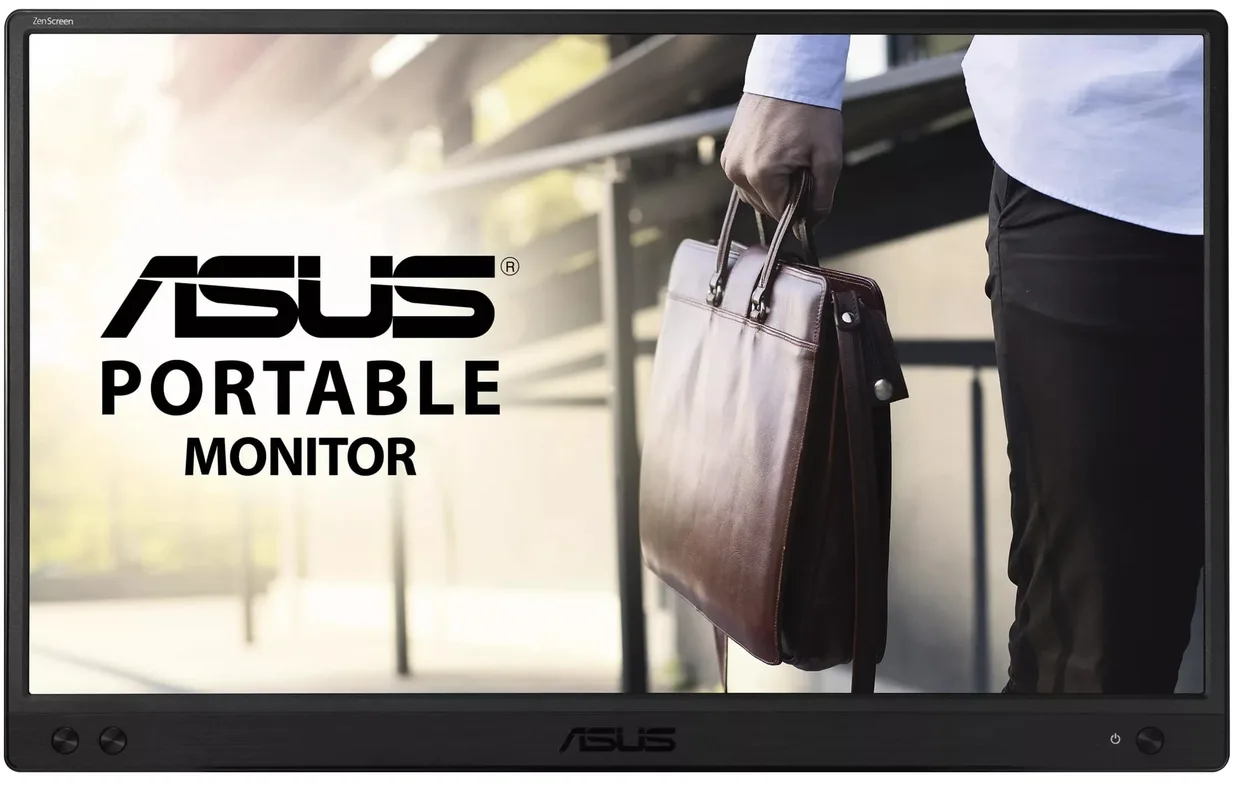 Монітор портативний Asus 15.6" ZenScreen MB166C (90LM07D3-B01170)