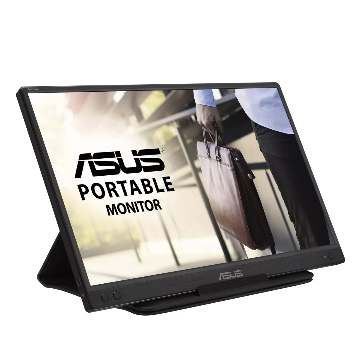Монітор портативний Asus 15.6" ZenScreen MB166C (90LM07D3-B01170) — фото 3