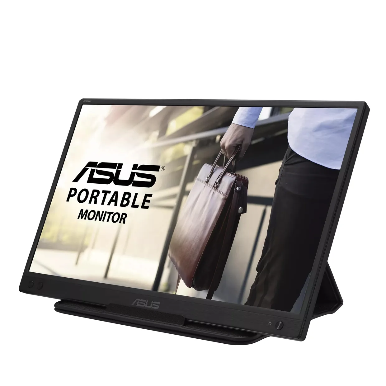 Монітор портативний Asus 15.6" ZenScreen MB166C (90LM07D3-B01170) — фото 4
