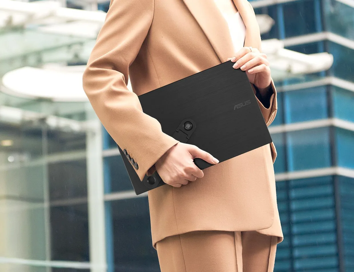 Монитор портативный Asus 15.6" ZenScreen MB166CR (90LM07D3-B03170) — фото 3