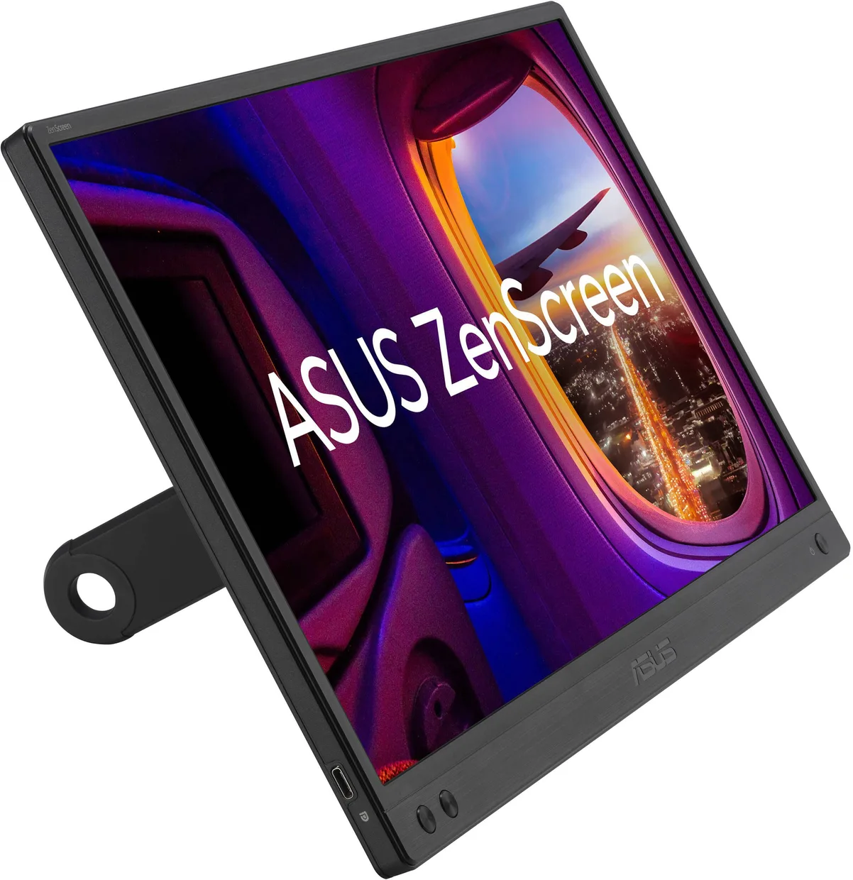 Монитор портативный Asus 15.6" ZenScreen MB166CR (90LM07D3-B03170) — фото 4