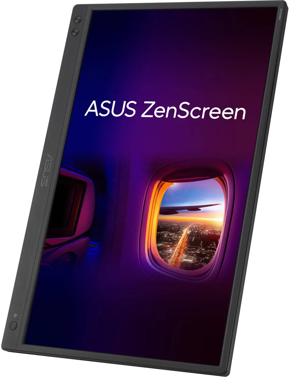 Монитор портативный Asus 15.6" ZenScreen MB166CR (90LM07D3-B03170) — фото 7