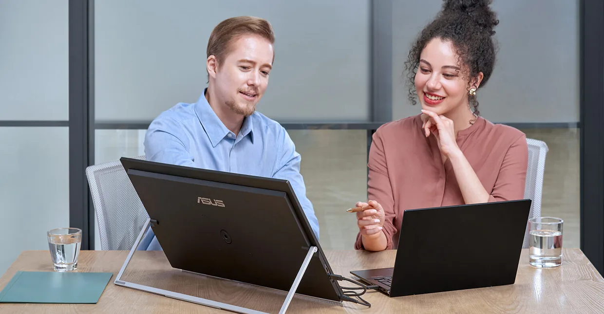 Монитор портативный Asus 23.8" ZenScreen MB249C (90LM0865-B01170) — фото 3