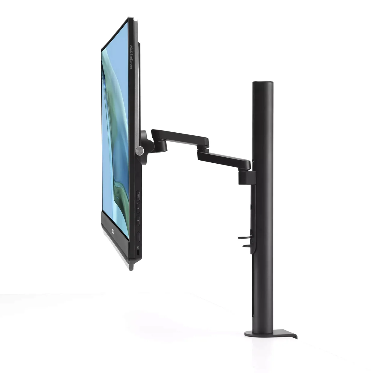Монитор портативный Asus 23.8" ZenScreen MB249C (90LM0865-B01170) — фото 9
