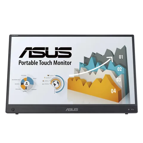 Монитор портативный Asus 15.6" ZenScreen Touch MB16AHT (90LM0890-B01170)