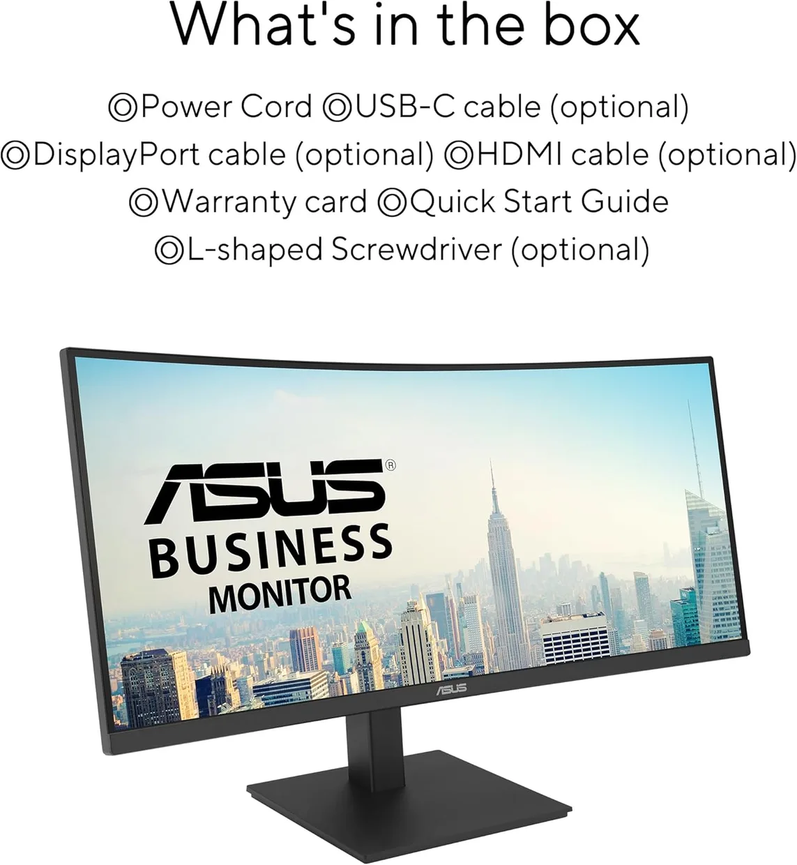 Монитор Asus 34" VA34VCPSR (90LM08JJ-B02170) — фото 6