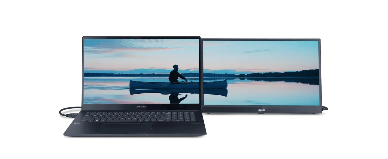 Монитор портативный Asus 17.3" ZenScreen MB17AHG (90LM08PG-B01170) — фото 12