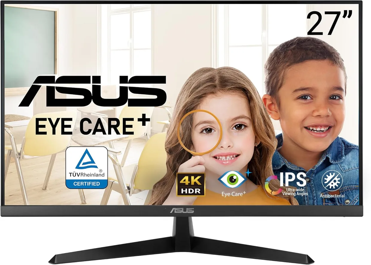 Монитор Asus 27" VY27UQ (90LM09U3-B01170)