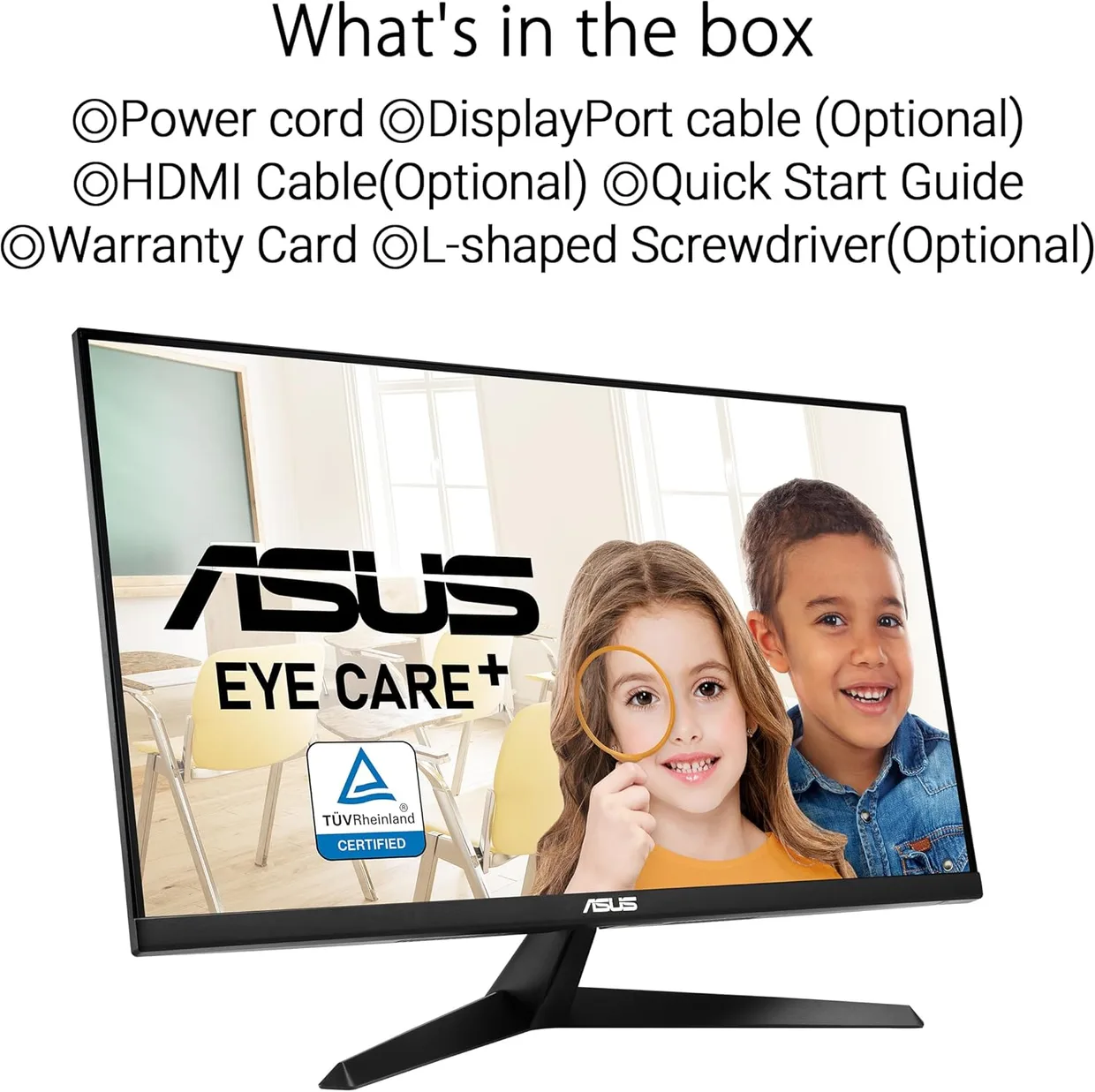 Монитор Asus 27" VY27UQ (90LM09U3-B01170) — фото 3