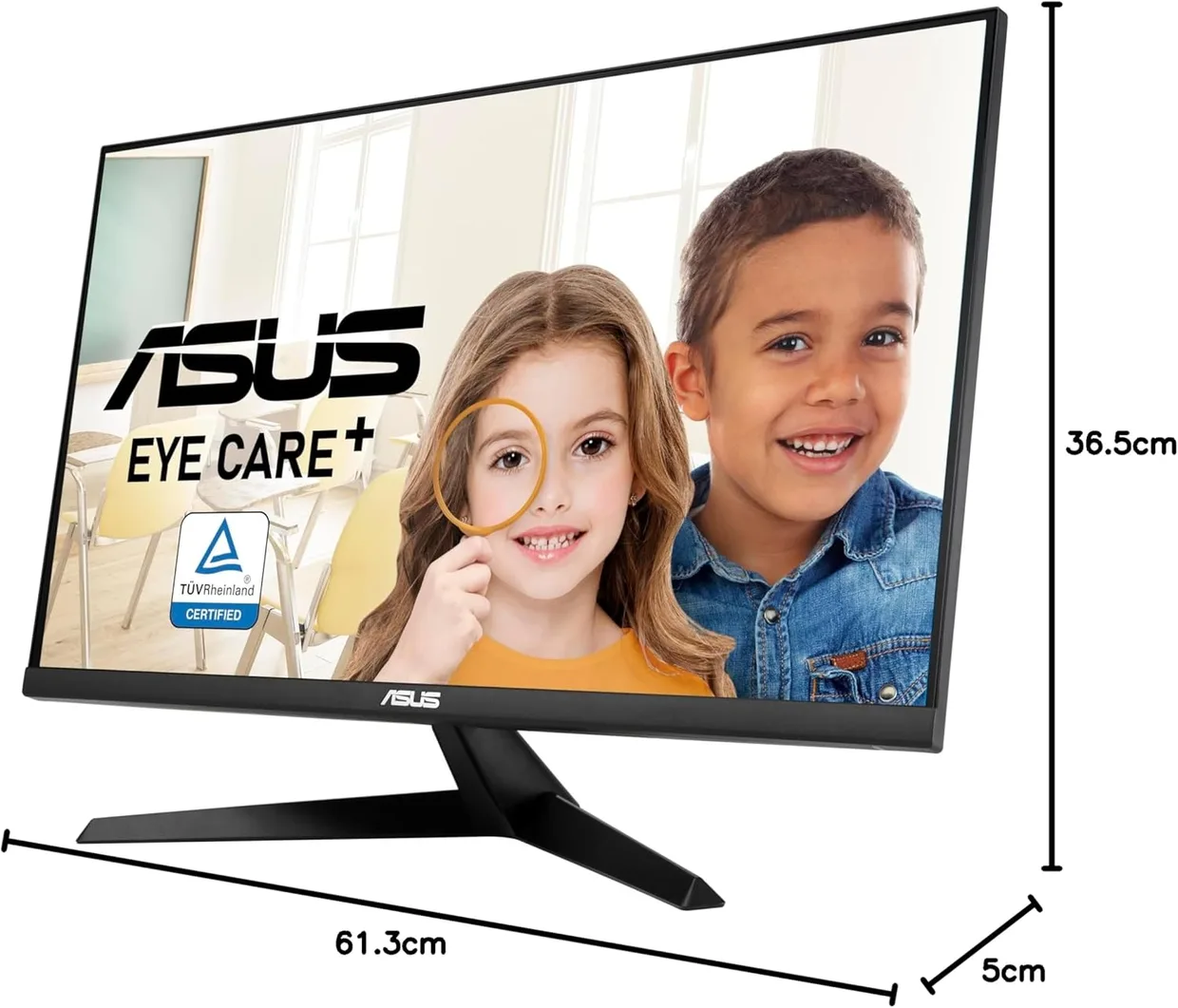 Монитор Asus 27" VY27UQ (90LM09U3-B01170) — фото 4