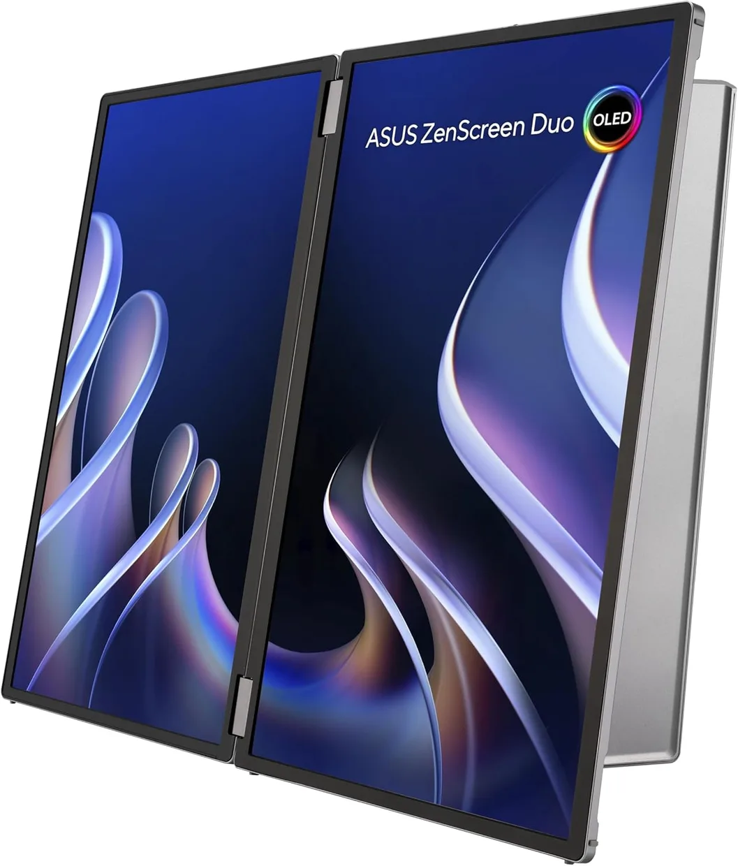 Монитор портативный Asus 2×14" ZenScreen Duo OLED MQ149CD (90LM0AKV-B01N70) — фото 8