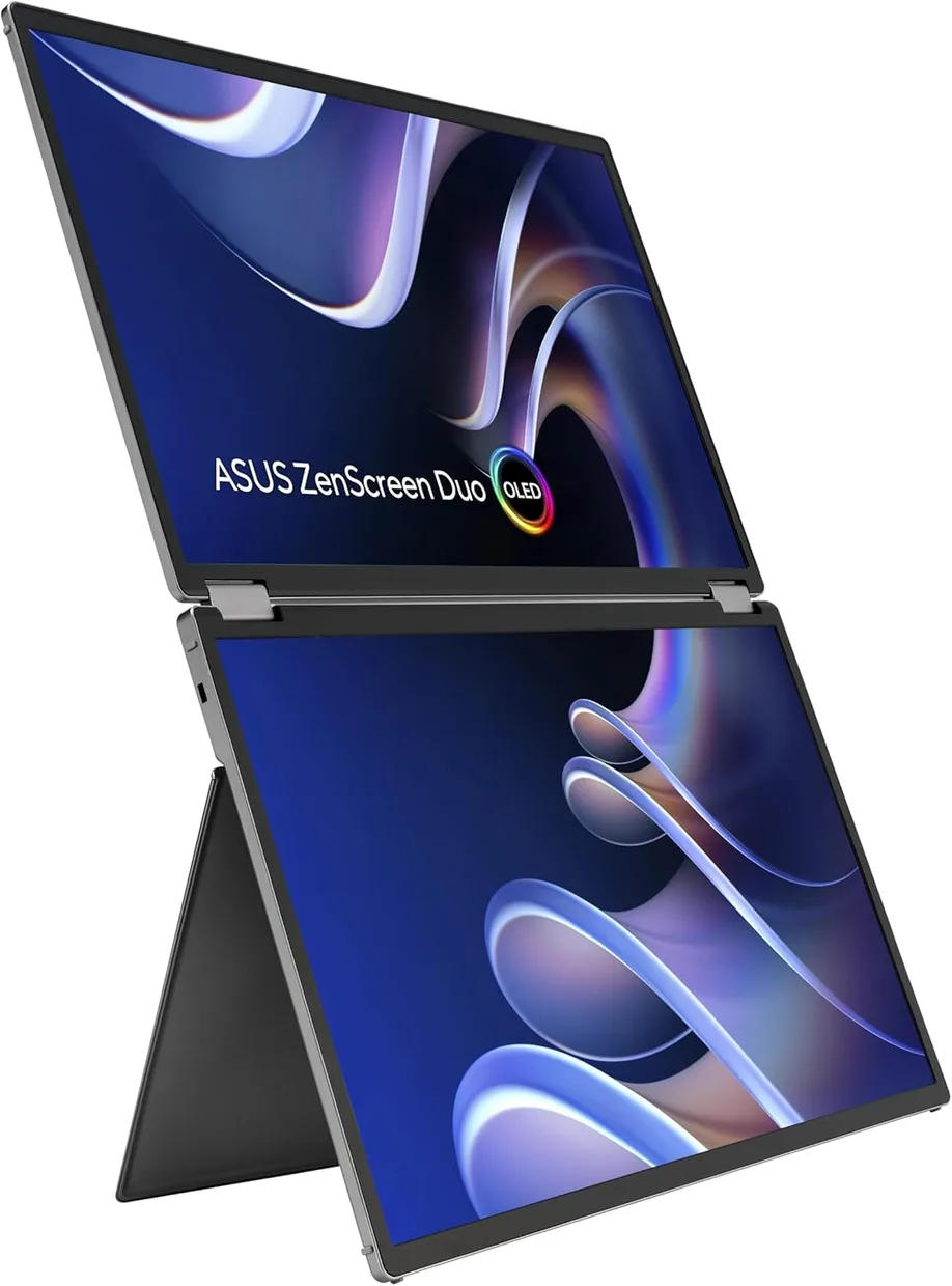 Монитор портативный Asus 2×14" ZenScreen Duo OLED MQ149CD (90LM0AKV-B01N70) — фото 9