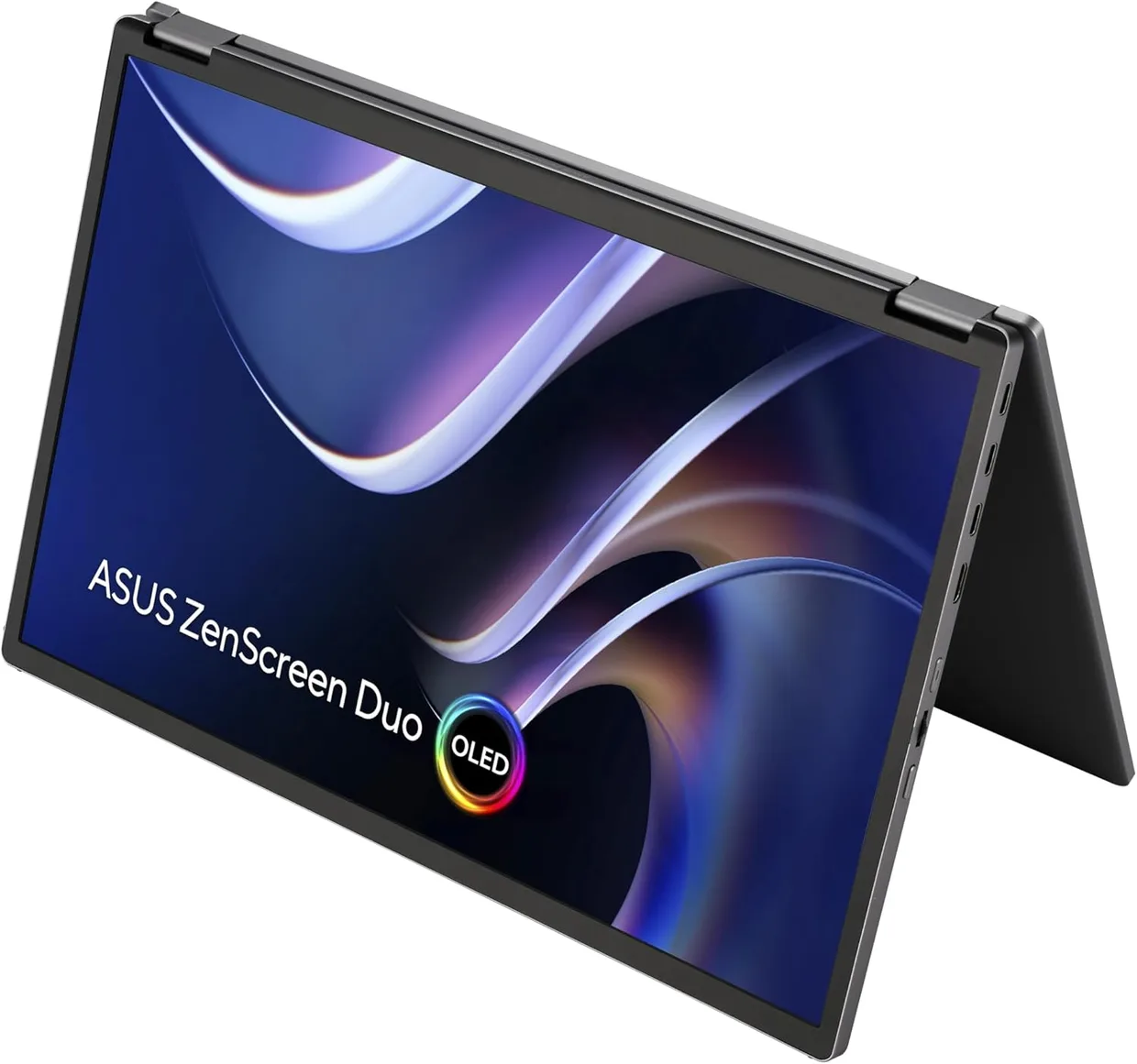 Монитор портативный Asus 2×14" ZenScreen Duo OLED MQ149CD (90LM0AKV-B01N70) — фото 10