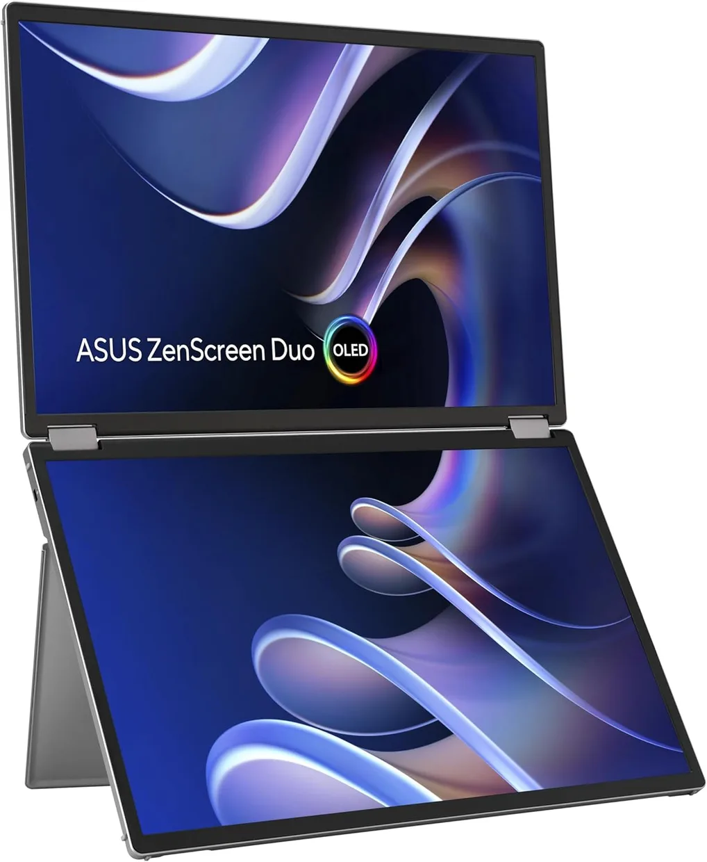 Монитор портативный Asus 2×14" ZenScreen Duo OLED MQ149CD (90LM0AKV-B01N70) — фото 20