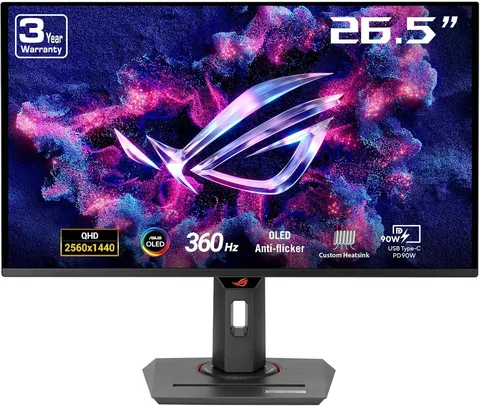 Монитор Asus 26.5" ROG Strix OLED XG27ACDNG (90LM0AN0-B01970)