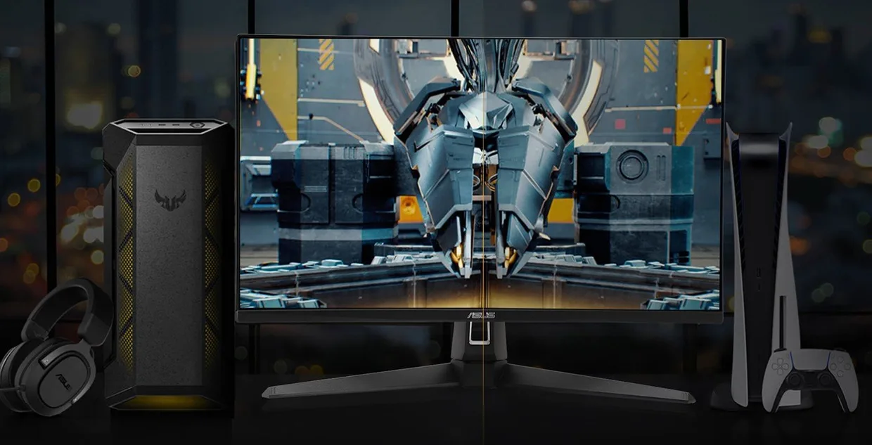 Монітор Asus 27" TUF Gaming VG27UQ1A (90LM0AR0-B01371) — фото 7