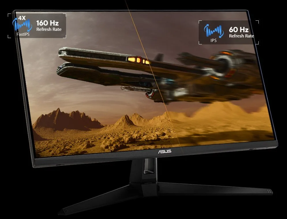 Монітор Asus 27" TUF Gaming VG27UQ1A (90LM0AR0-B01371) — фото 8