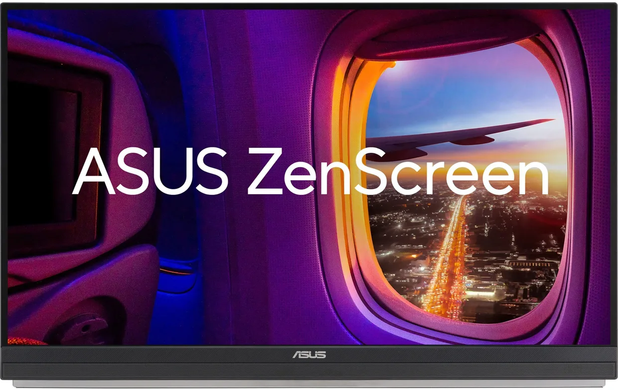 Монитор портативный Asus 27" ZenScreen MB27ACF (90LM0AU5-B01A71)
