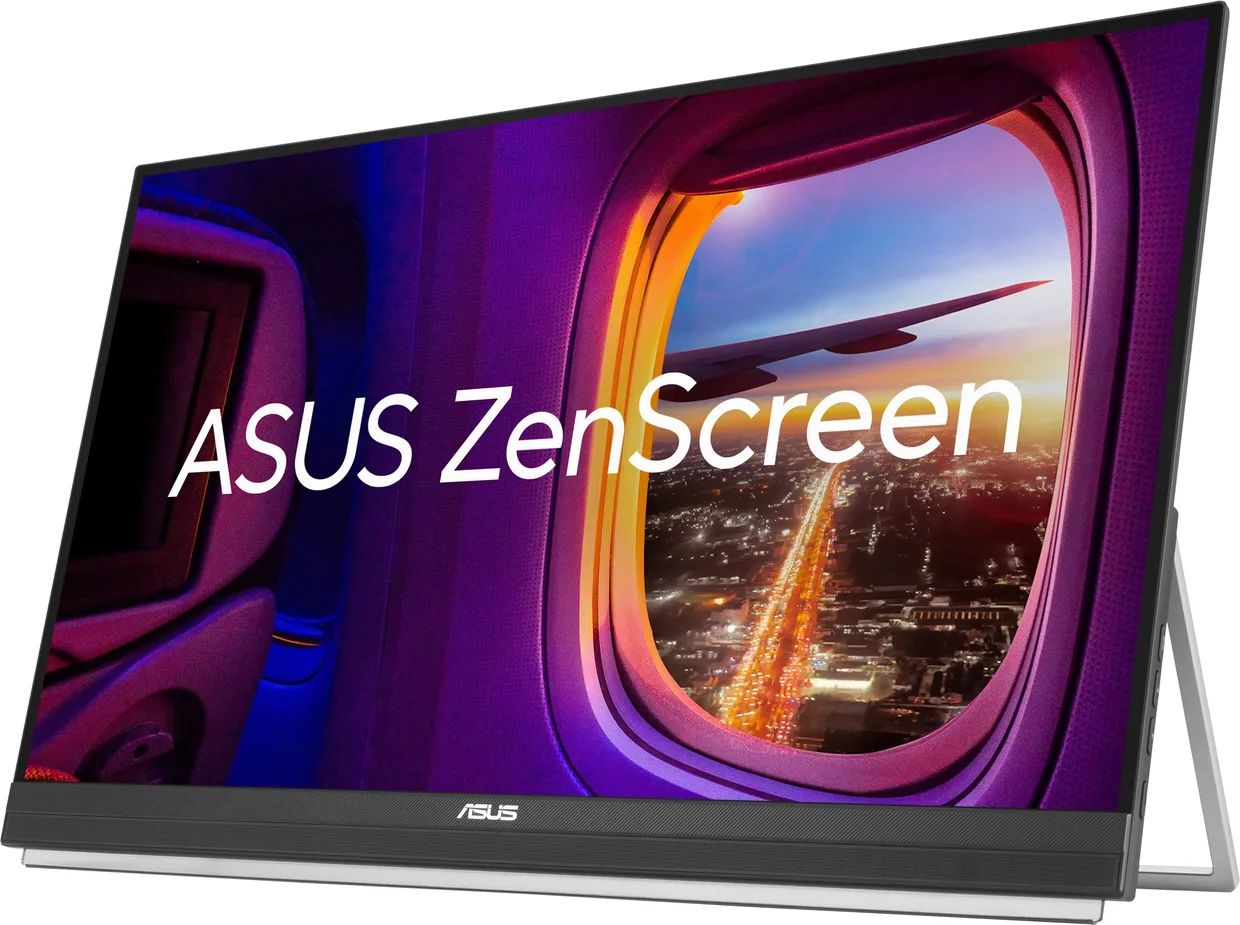 Монитор портативный Asus 27" ZenScreen MB27ACF (90LM0AU5-B01A71) — фото 2
