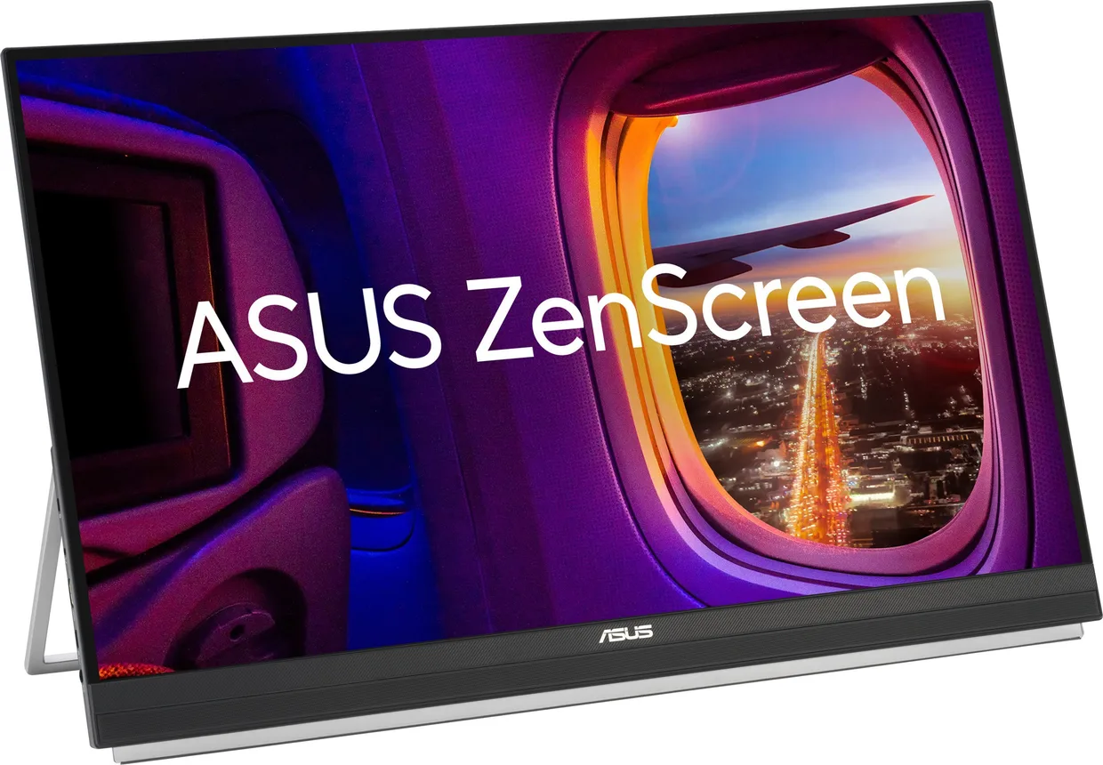 Монитор портативный Asus 27" ZenScreen MB27ACF (90LM0AU5-B01A71) — фото 3