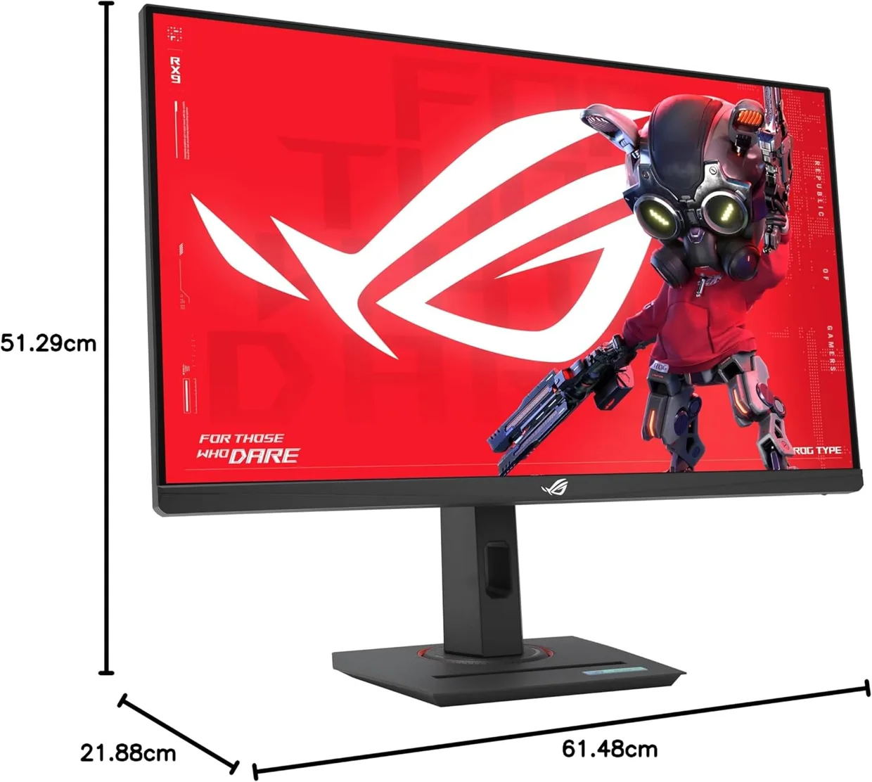 Монитор Asus 27" ROG Strix XG27ACMS (90LM0BE0-B01171) — фото 2