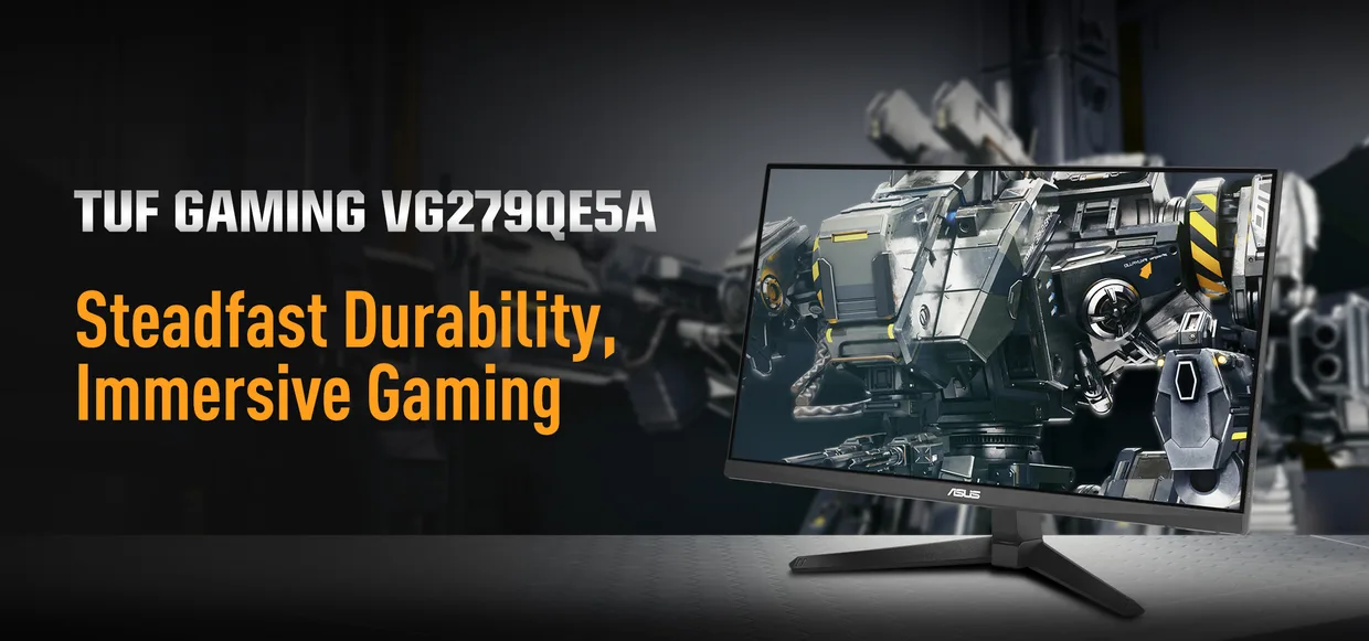 Монітор Asus 27" TUF Gaming VG279QE5A (90LM0BJ0-B01171) — фото 8