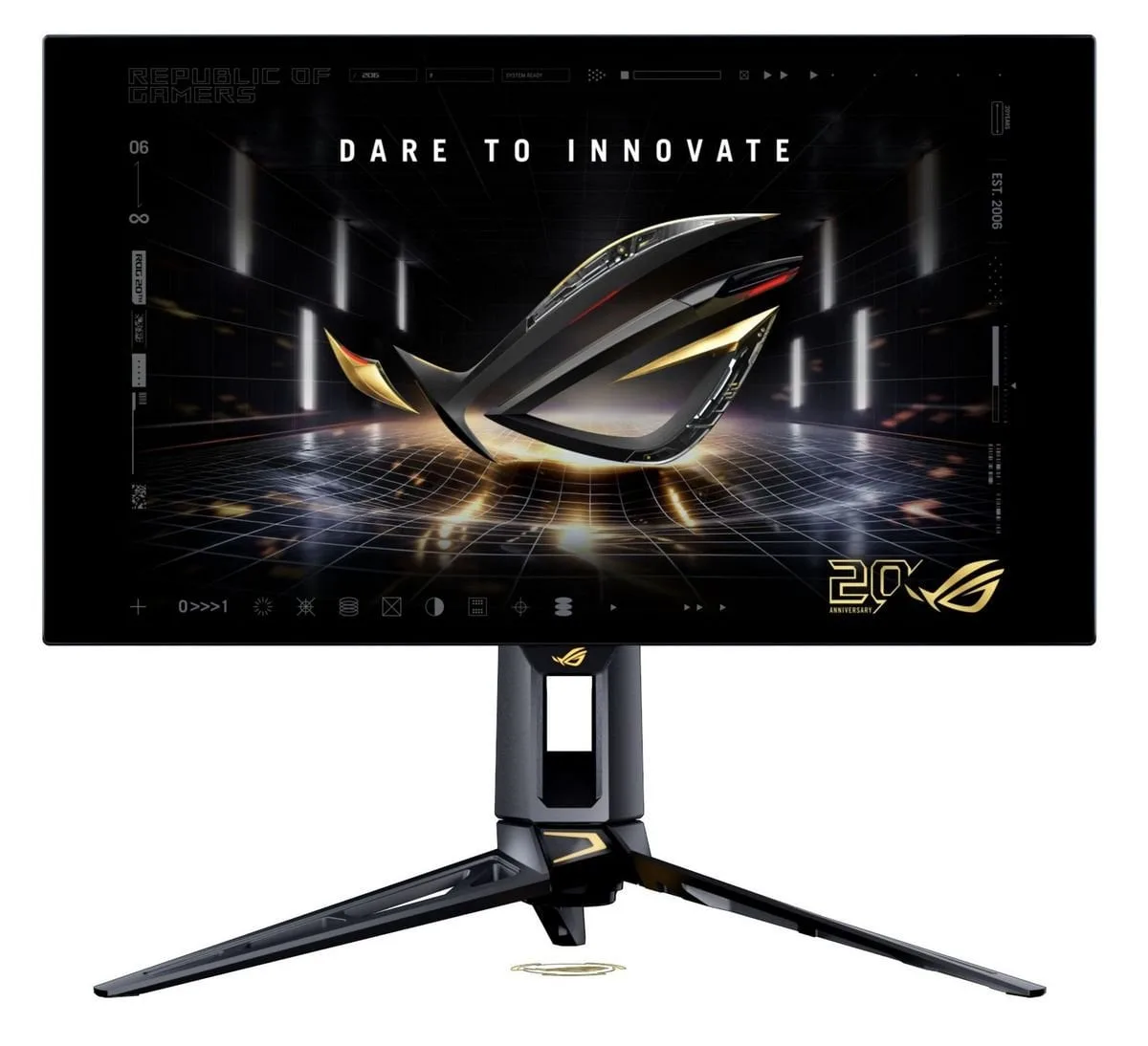 Монітор Asus 26.5" ROG Swift OLED PG27AQWP-G Edition 20 (90LM0CF0-B02971)