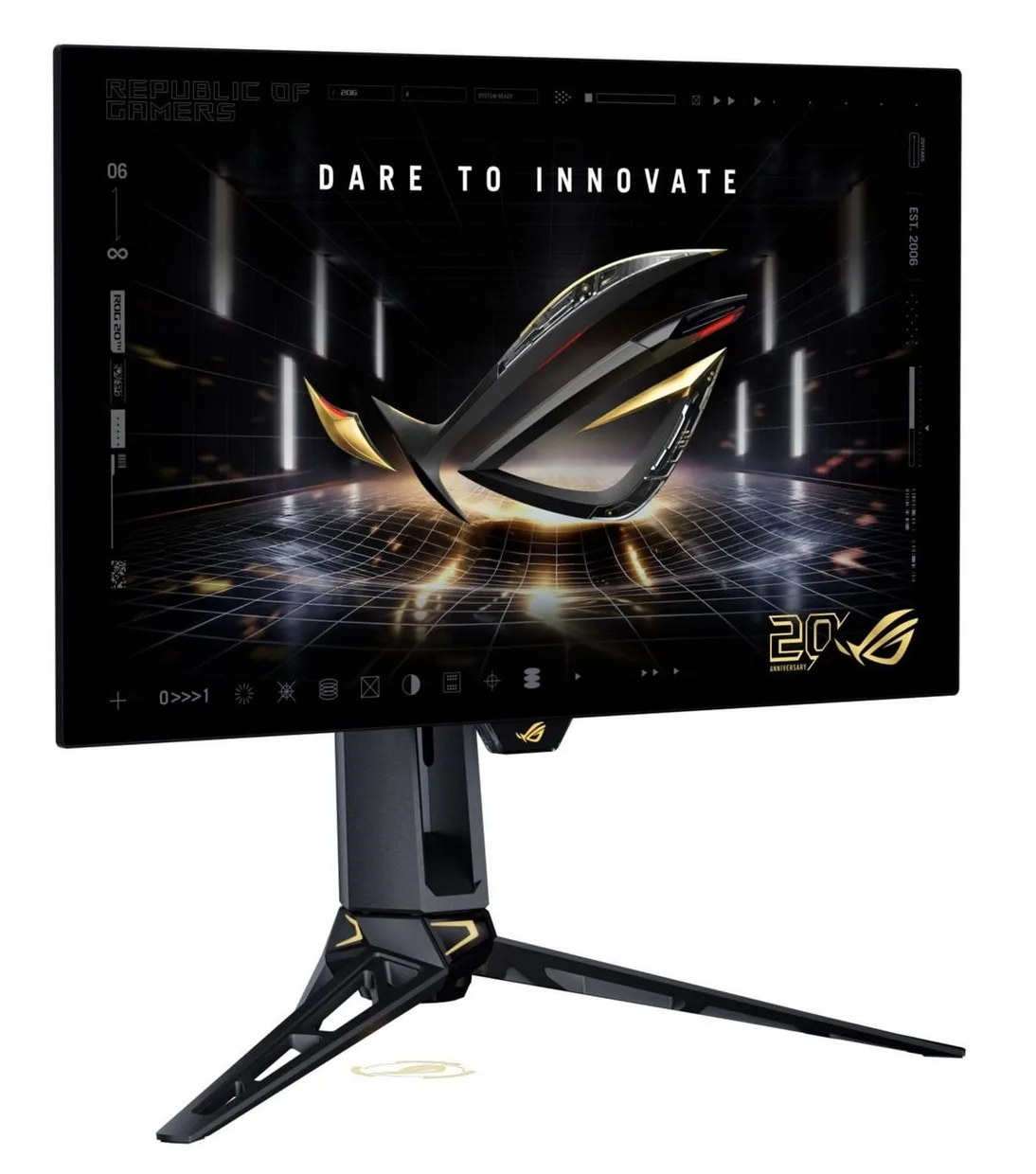 Монітор Asus 26.5" ROG Swift OLED PG27AQWP-G Edition 20 (90LM0CF0-B02971) — фото 2