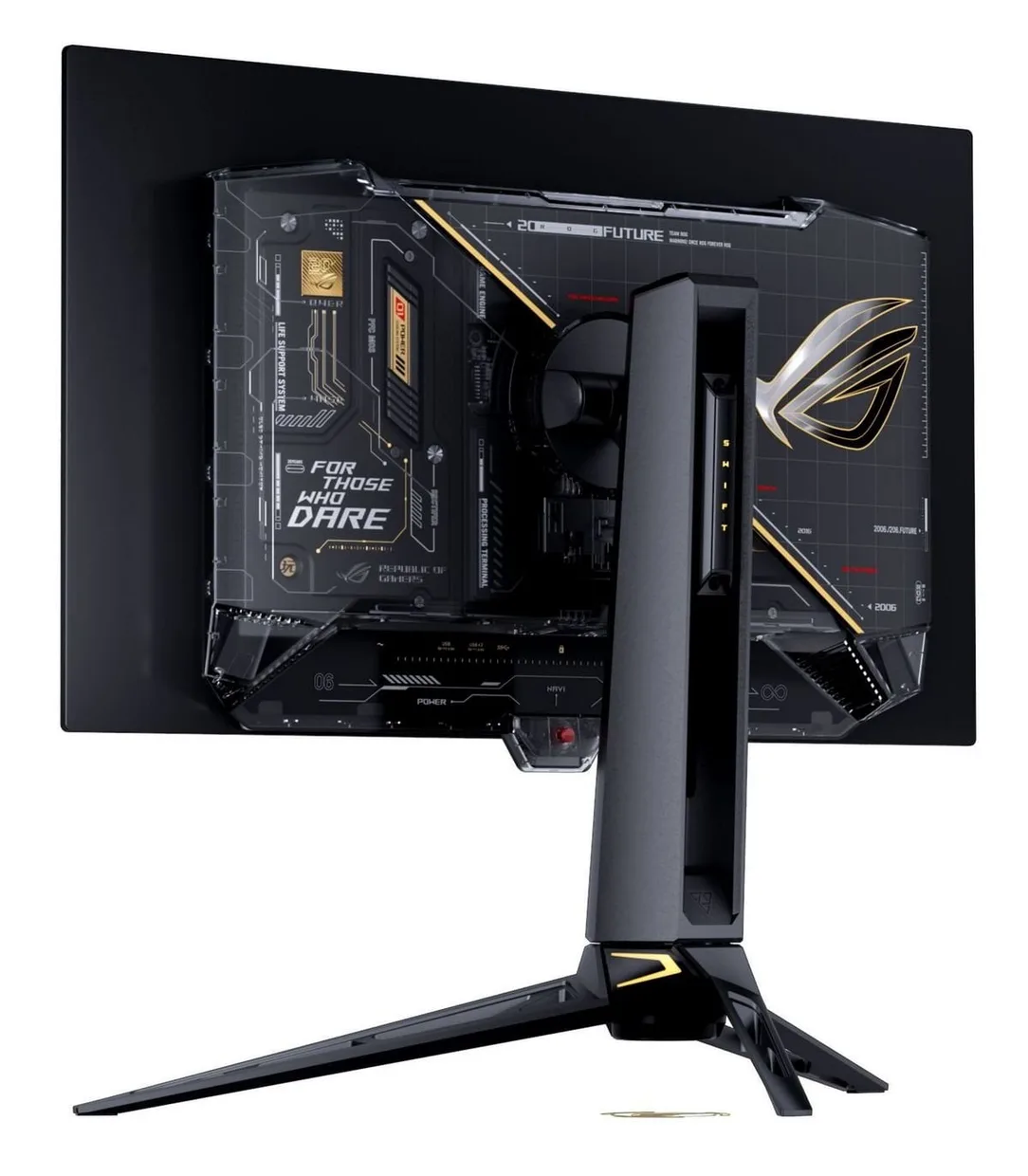 Монітор Asus 26.5" ROG Swift OLED PG27AQWP-G Edition 20 (90LM0CF0-B02971) — фото 4